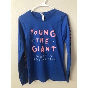 Young the Giant Band Shirt